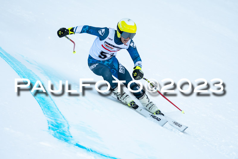 DSV ELK Schülercup Alpin U16  2x SG, 12.02.2023