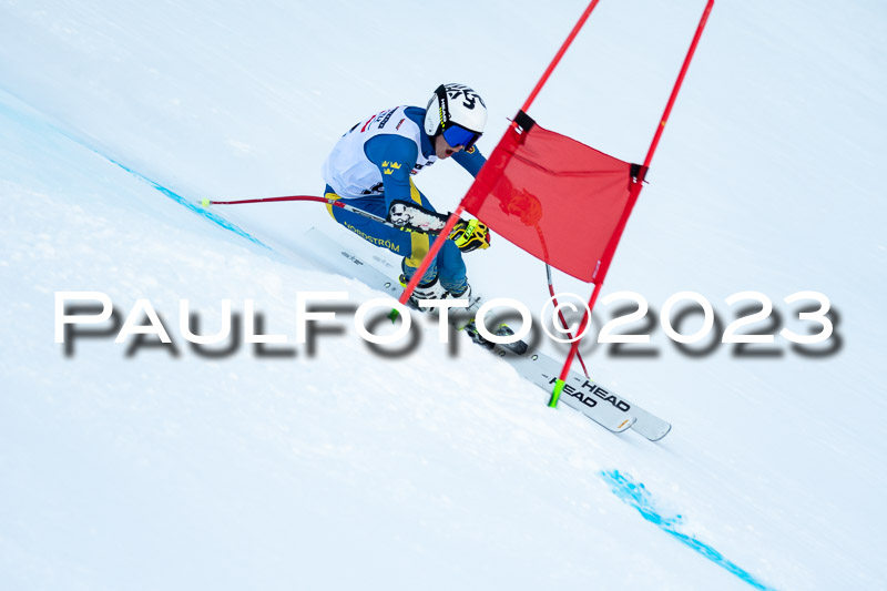DSV ELK Schülercup Alpin U16  2x SG, 12.02.2023