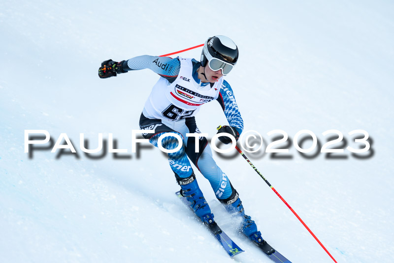DSV ELK Schülercup Alpin U16  2x SG, 12.02.2023