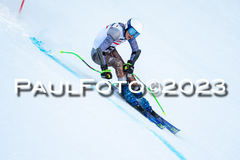 DSV ELK Schülercup Alpin U16  2x SG, 12.02.2023