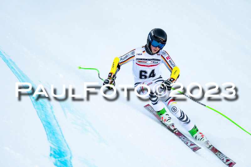 DSV ELK Schülercup Alpin U16  2x SG, 12.02.2023