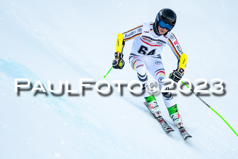 DSV ELK Schülercup Alpin U16  2x SG, 12.02.2023