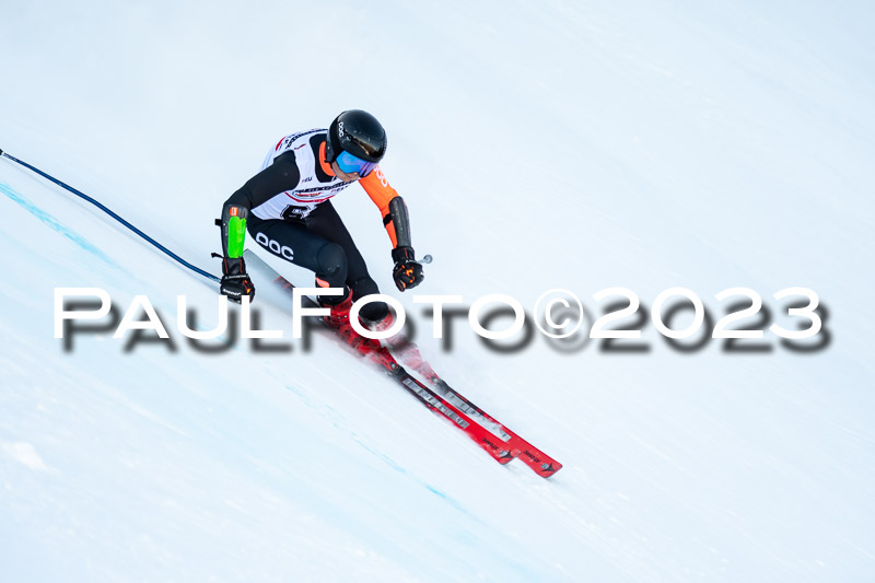 DSV ELK Schülercup Alpin U16  2x SG, 12.02.2023