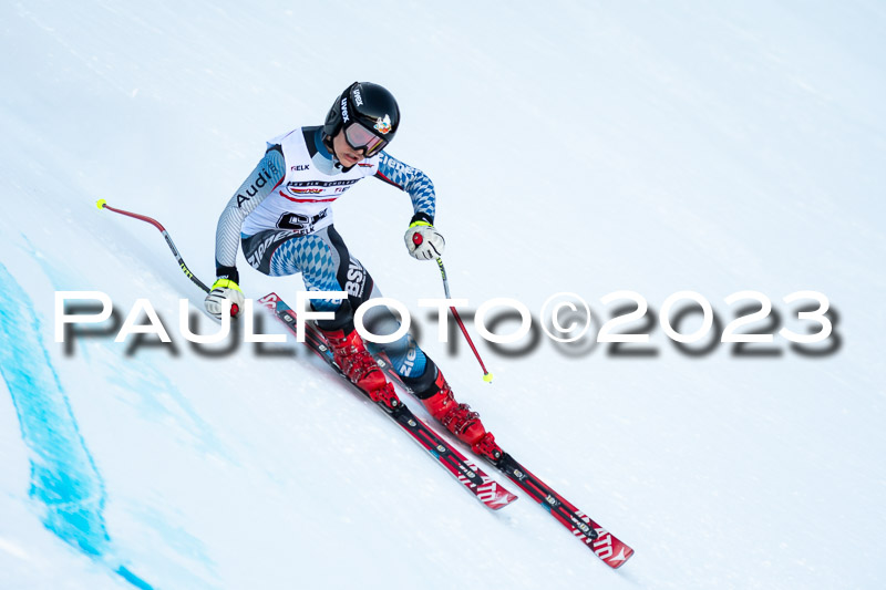 DSV ELK Schülercup Alpin U16  2x SG, 12.02.2023