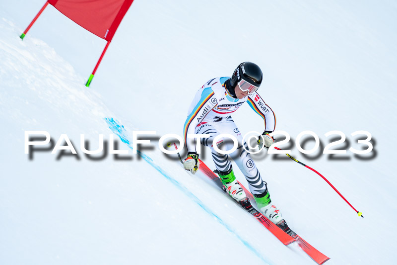 DSV ELK Schülercup Alpin U16  2x SG, 12.02.2023