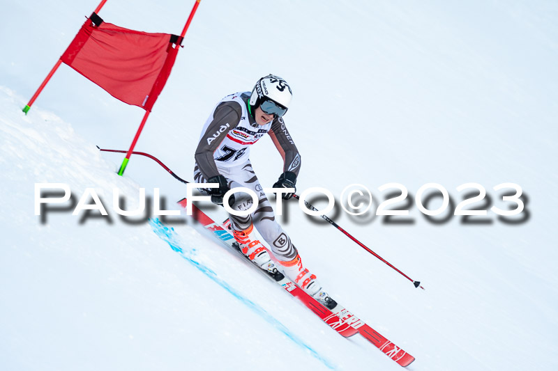DSV ELK Schülercup Alpin U16  2x SG, 12.02.2023