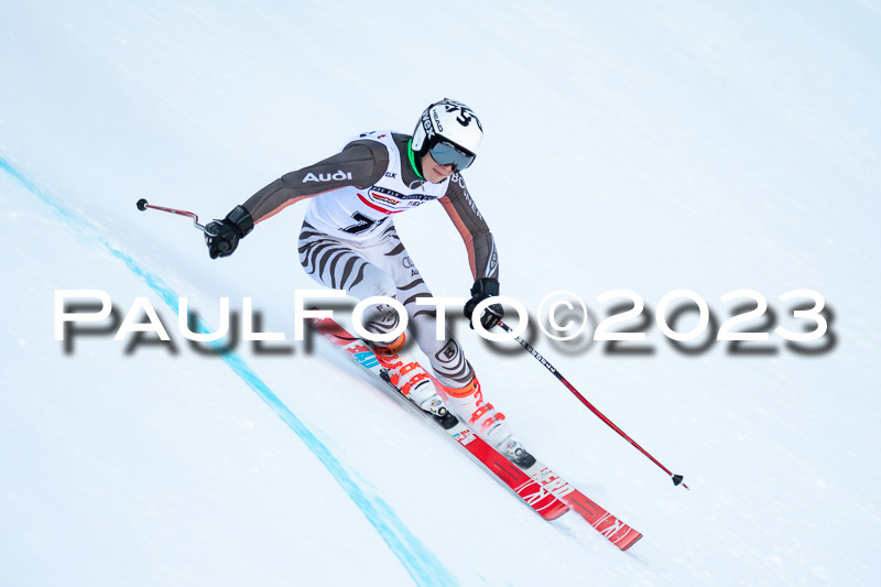 DSV ELK Schülercup Alpin U16  2x SG, 12.02.2023
