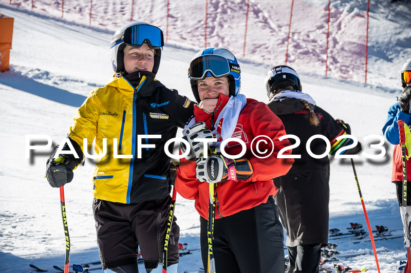 DSV ELK Schülercup Alpin U16  2x SG, 12.02.2023