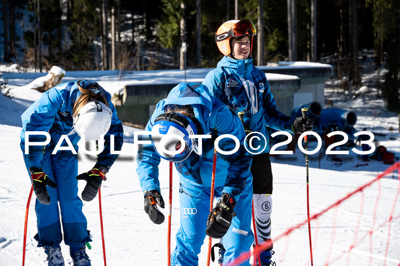 DSV ELK Schülercup Alpin U16  2x SG, 12.02.2023