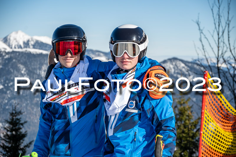 DSV ELK Schülercup Alpin U16  2x SG, 12.02.2023