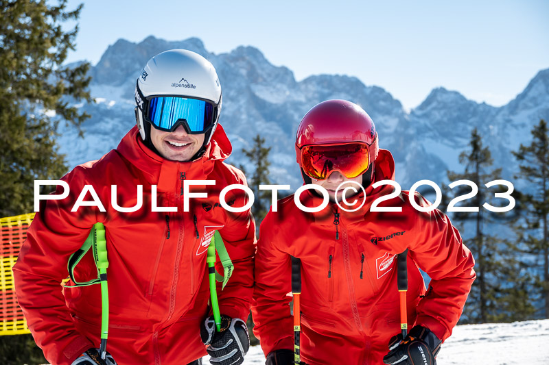 DSV ELK Schülercup Alpin U16  2x SG, 12.02.2023