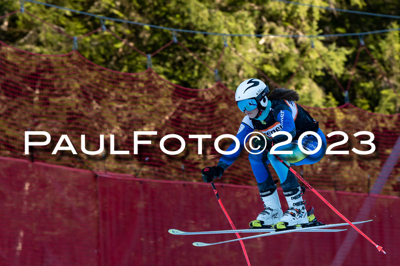 DSV ELK Schülercup Alpin U16  2x SG, 12.02.2023