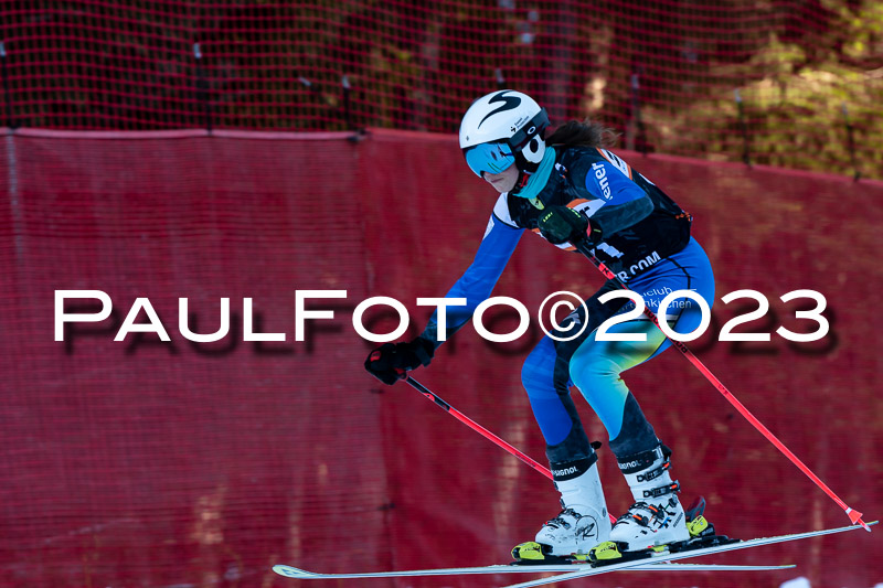 DSV ELK Schülercup Alpin U16  2x SG, 12.02.2023