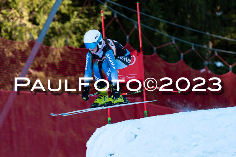 DSV ELK Schülercup Alpin U16  2x SG, 12.02.2023