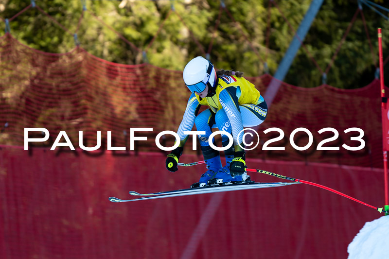 DSV ELK Schülercup Alpin U16  2x SG, 12.02.2023