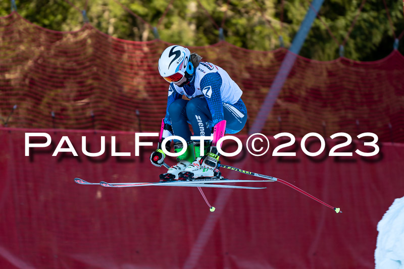 DSV ELK Schülercup Alpin U16  2x SG, 12.02.2023