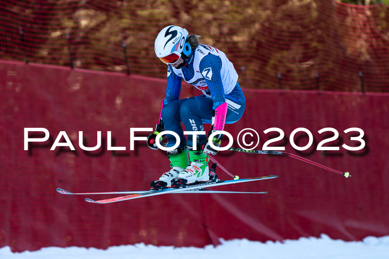 DSV ELK Schülercup Alpin U16  2x SG, 12.02.2023