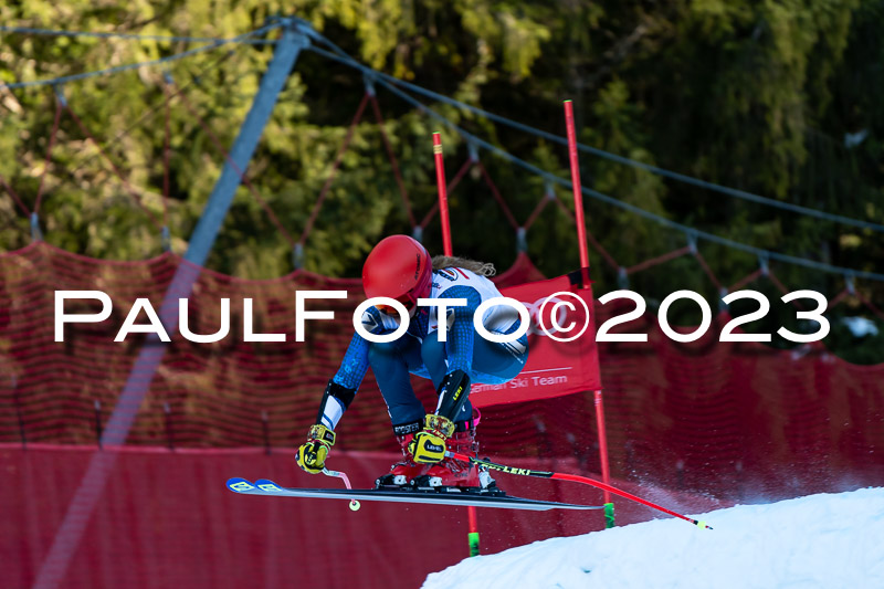 DSV ELK Schülercup Alpin U16  2x SG, 12.02.2023