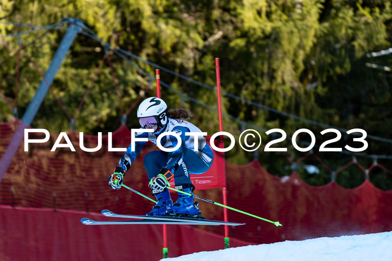 DSV ELK Schülercup Alpin U16  2x SG, 12.02.2023