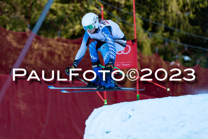 DSV ELK Schülercup Alpin U16  2x SG, 12.02.2023