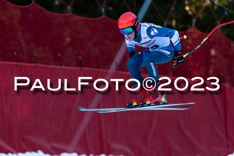 DSV ELK Schülercup Alpin U16  2x SG, 12.02.2023