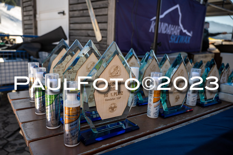 DSV ELK Schülercup Alpin U16  2x SG, 12.02.2023