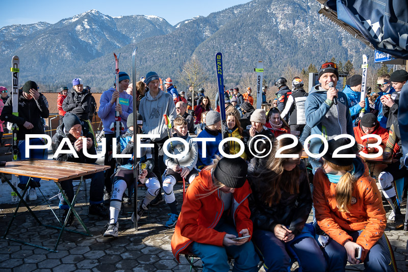 DSV ELK Schülercup Alpin U16  2x SG, 12.02.2023