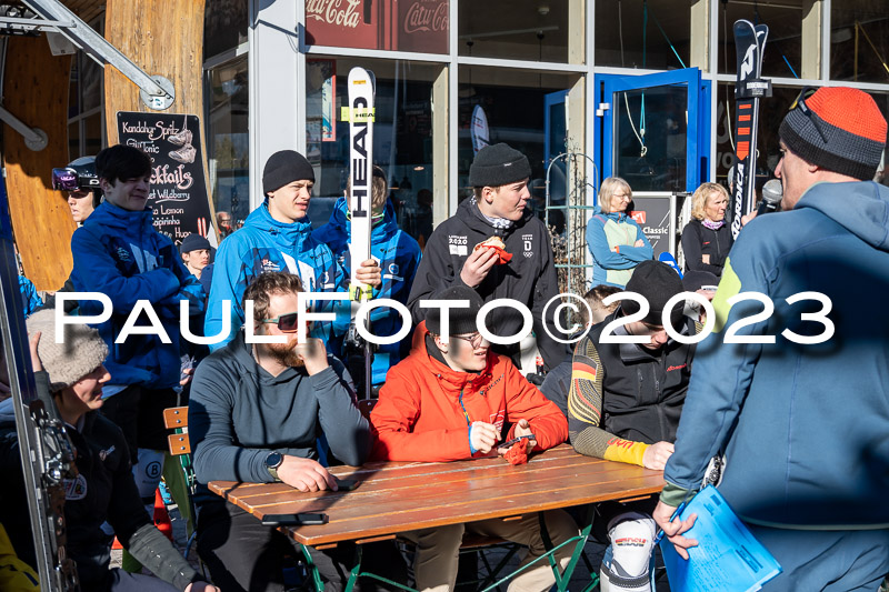 DSV ELK Schülercup Alpin U16  2x SG, 12.02.2023