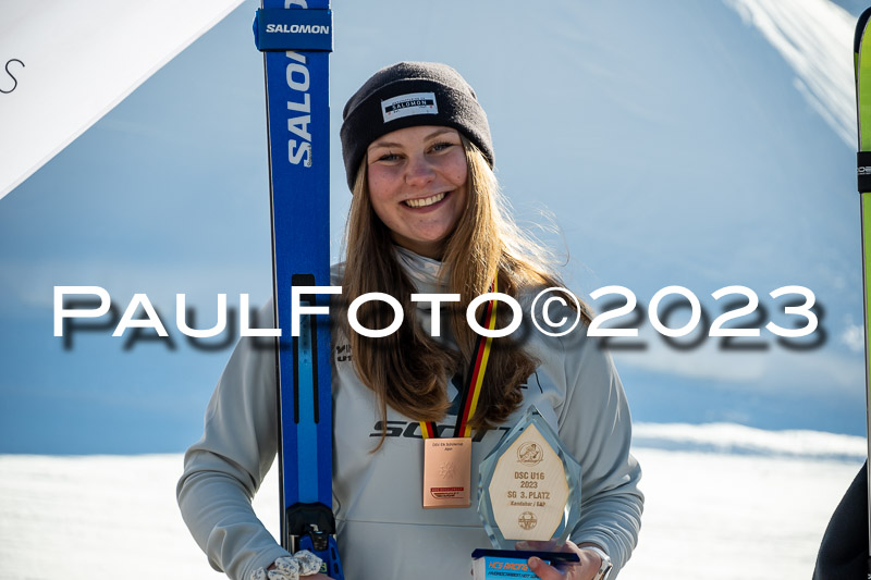 DSV ELK Schülercup Alpin U16  2x SG, 12.02.2023