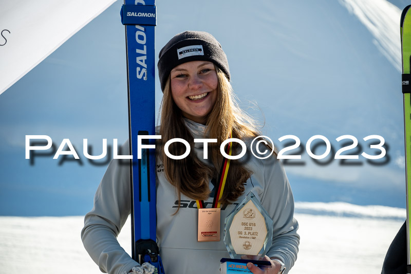 DSV ELK Schülercup Alpin U16  2x SG, 12.02.2023