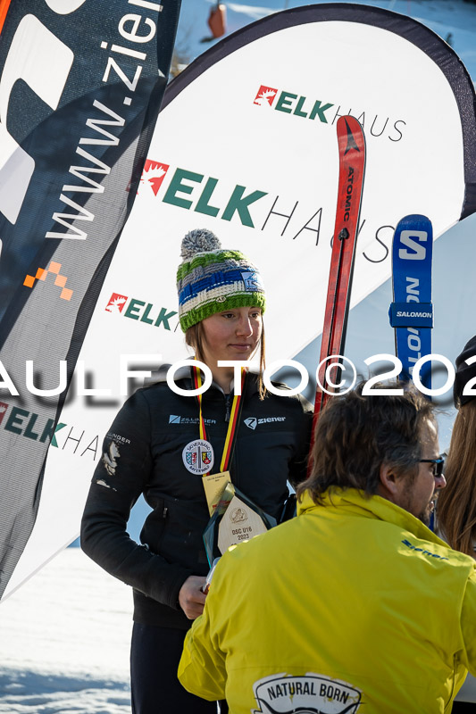 DSV ELK Schülercup Alpin U16  2x SG, 12.02.2023