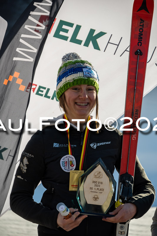 DSV ELK Schülercup Alpin U16  2x SG, 12.02.2023
