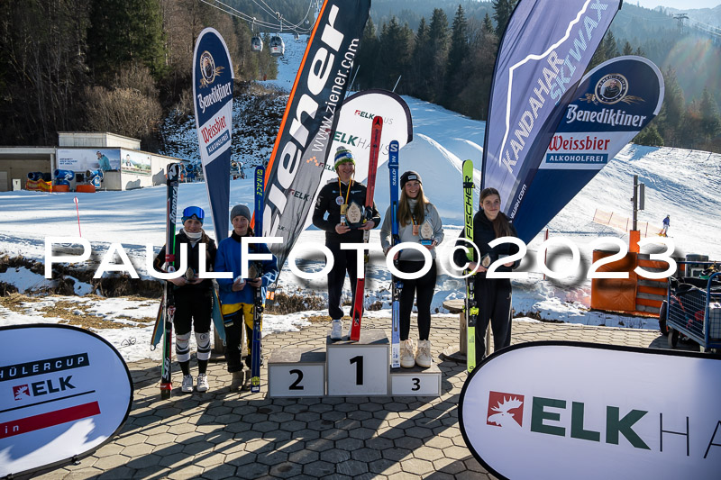 DSV ELK Schülercup Alpin U16  2x SG, 12.02.2023