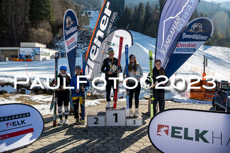 DSV ELK Schülercup Alpin U16  2x SG, 12.02.2023