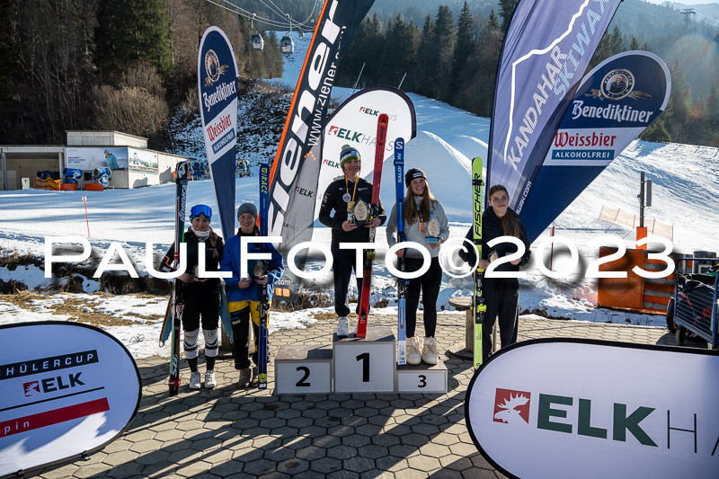DSV ELK Schülercup Alpin U16  2x SG, 12.02.2023