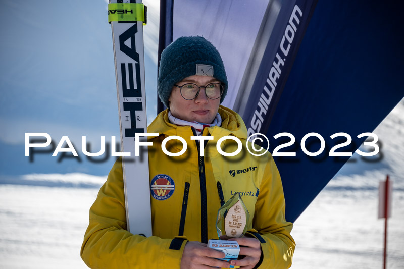 DSV ELK Schülercup Alpin U16  2x SG, 12.02.2023