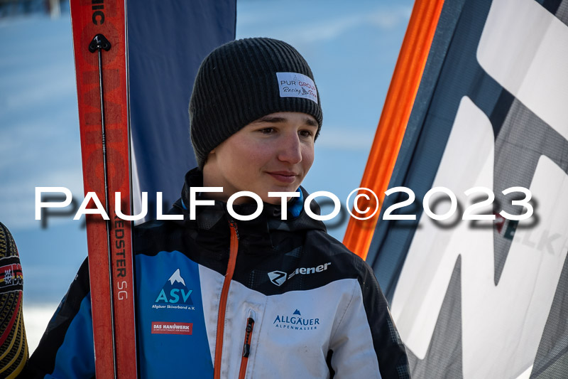 DSV ELK Schülercup Alpin U16  2x SG, 12.02.2023