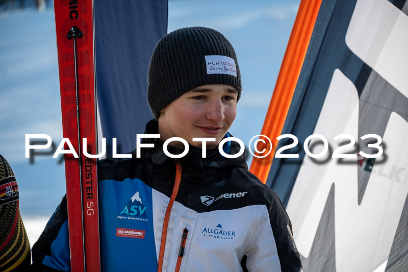 DSV ELK Schülercup Alpin U16  2x SG, 12.02.2023