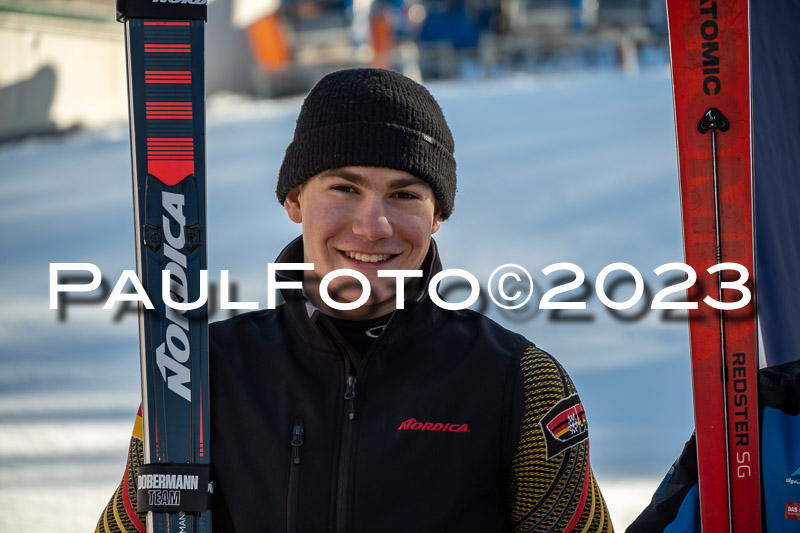DSV ELK Schülercup Alpin U16  2x SG, 12.02.2023