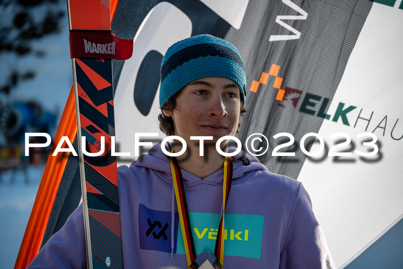 DSV ELK Schülercup Alpin U16  2x SG, 12.02.2023