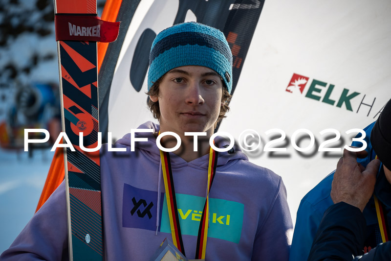 DSV ELK Schülercup Alpin U16  2x SG, 12.02.2023