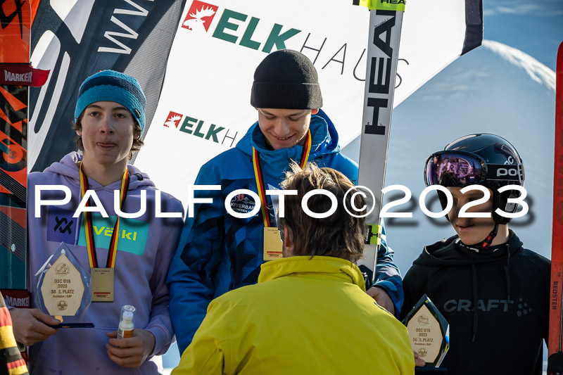 DSV ELK Schülercup Alpin U16  2x SG, 12.02.2023