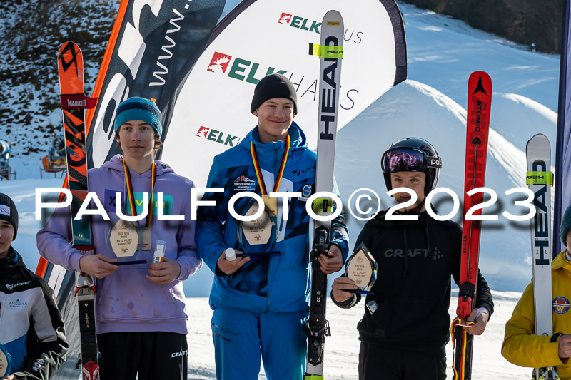 DSV ELK Schülercup Alpin U16  2x SG, 12.02.2023