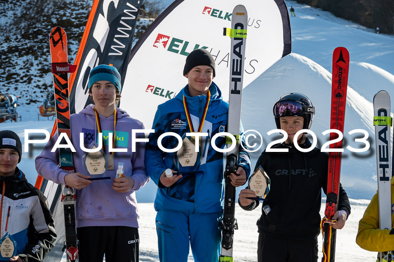DSV ELK Schülercup Alpin U16  2x SG, 12.02.2023