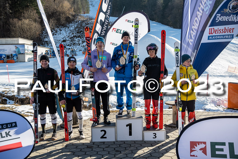 DSV ELK Schülercup Alpin U16  2x SG, 12.02.2023