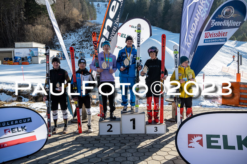DSV ELK Schülercup Alpin U16  2x SG, 12.02.2023