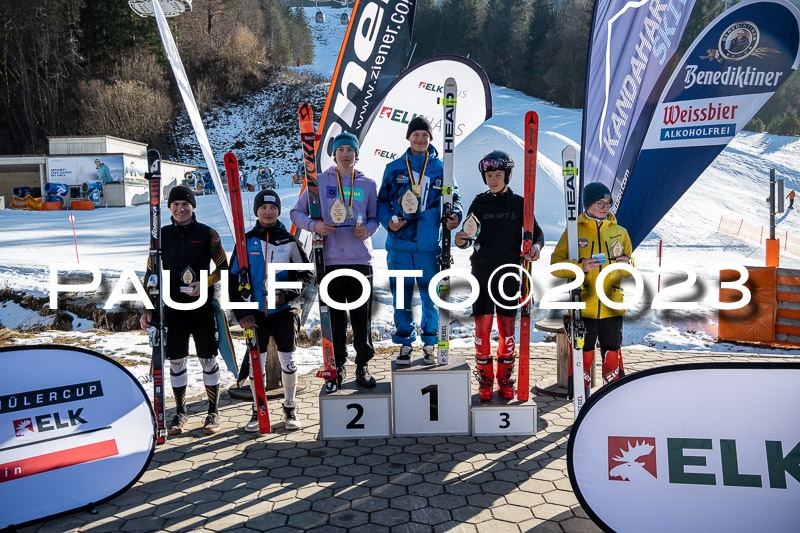 DSV ELK Schülercup Alpin U16  2x SG, 12.02.2023
