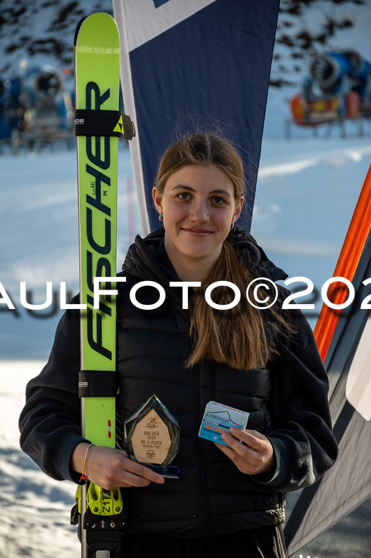 DSV ELK Schülercup Alpin U16  2x SG, 12.02.2023
