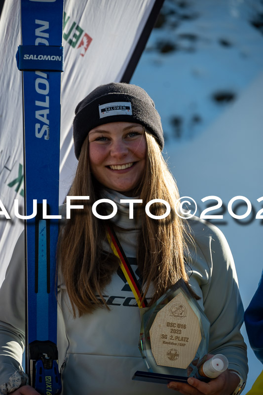 DSV ELK Schülercup Alpin U16  2x SG, 12.02.2023