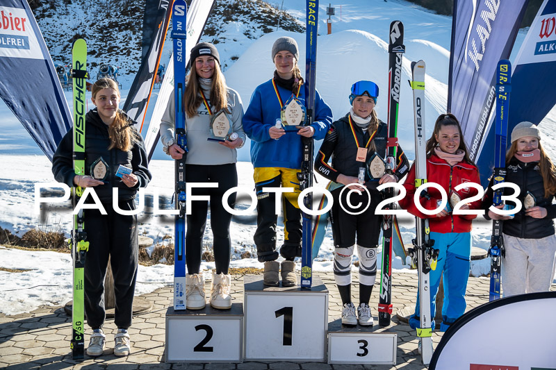 DSV ELK Schülercup Alpin U16  2x SG, 12.02.2023
